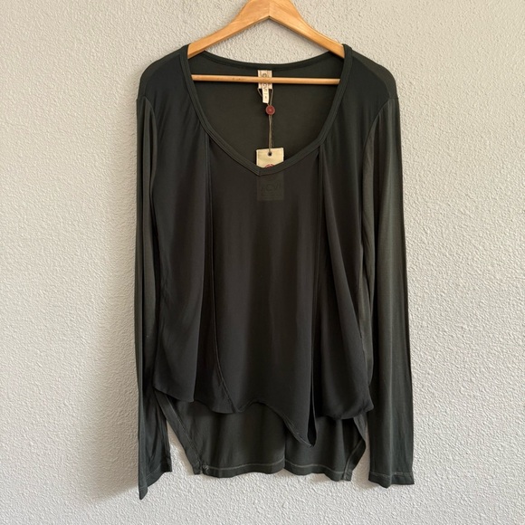 XCVI‎ Phyllis Long Sleeve Blouse Size Small NWT - Picture 1 of 5